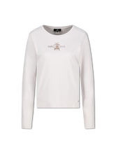 Bild von Langarmshirt aus Baumwolle