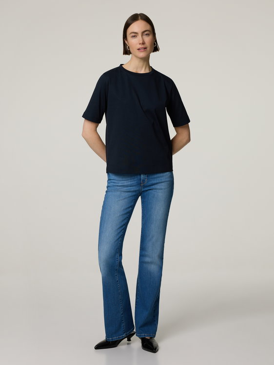 Bild von Jeans mit Kick Flare PARIS
