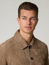 Image sur Blouson en cuir velours MANFREDO