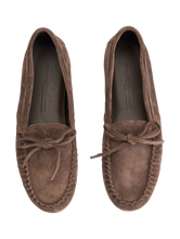 Bild von Loafer aus Veloursleder DROP