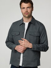Bild von Overshirt aus Baumwolle