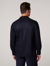 Bild von Overshirt mit Wolle