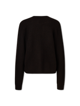 Image sur Cardigan en mélange d'alpaga