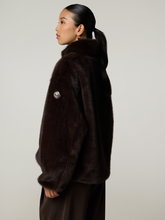 Bild von Jacke aus Kunstfell ISLUGA