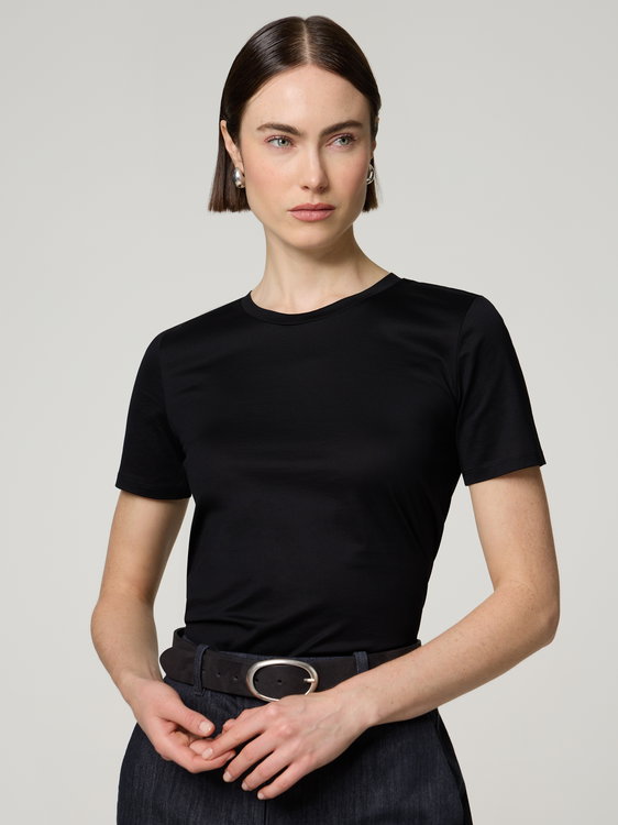 Bild von Rundhals T.-Shirt