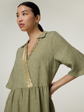 Bild von Kleid aus Leinen