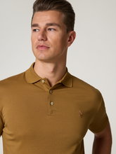 Bild von Poloshirt im Custom Slim Fit