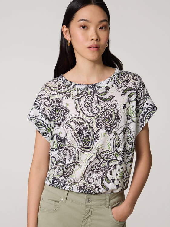 Image sur Chemise en lin CAELEN.S