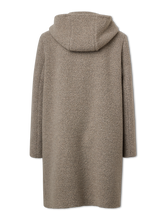 Image sur Manteau effet peluche