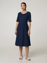 Bild von Midikleid aus Baumwolle