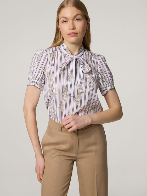 Bild von Bluse mit Schluppe RAS