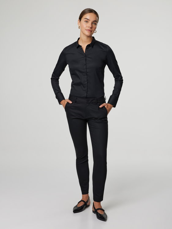Bild von Businesshose im Slim Fit ABBEY