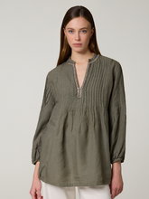 Bild von Bluse aus Leinen