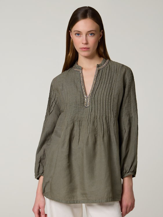 Bild von Bluse aus Leinen