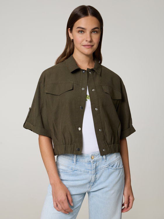 Image sur Veste légère à manches 3/4