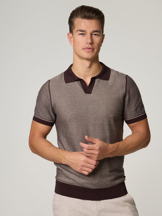 Bild von Poloshirt H-NARCISO
