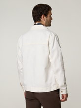 Image sur Veste en jean en coton mélangé