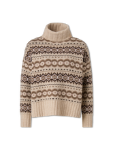 Bild von Rollkragenpullover mit Wolle