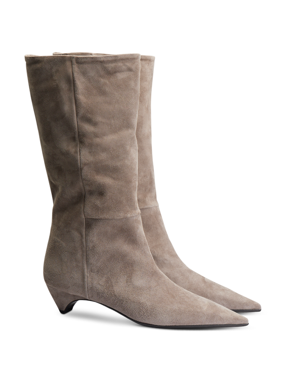 Image sur Bottes  daim VIRNA