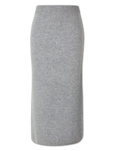 Image sur Midijupe avec mélange laine et cachemire