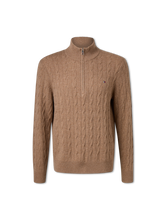 Image sur Pull à col roulé en laine d'agneau