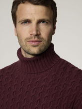 Image sur Pull à col roulé HERRERO