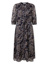 Bild von Maxikleid mit Paisleymuster