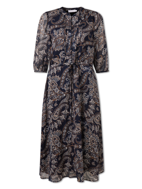Bild von Maxikleid mit Paisleymuster