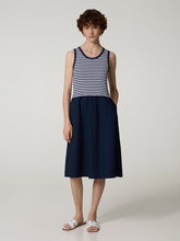 Bild von Midikleid im Materialmix