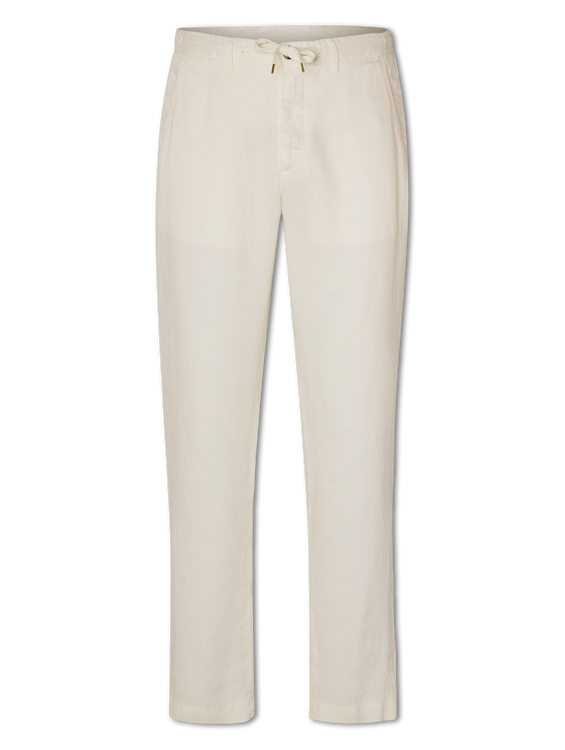 Bild von Chino aus Leinen im Slim Fit