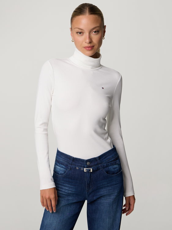 Bild von Langarmshirt mit Logo