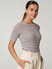 Image de SHIRT FLAMMGARN STREIFEN