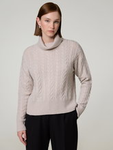 Image sur Pull à col roulé en cachemire