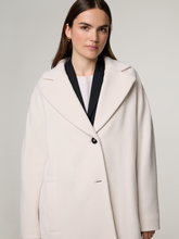 Image sur Manteau en laine avec alpaga