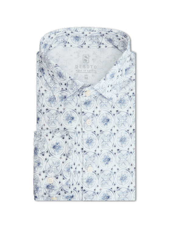 Image sur Chemise jersey Regular Fit