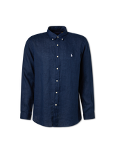 Bild von Leinenhemd im Custom Fit