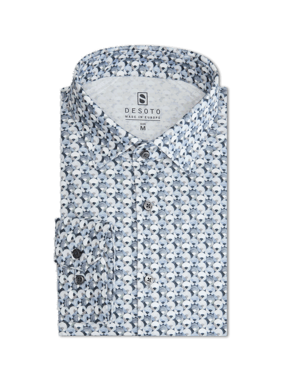 Image sur Chemise jersey Regular Fit