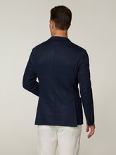 Image sur Veston en jersey avec lin