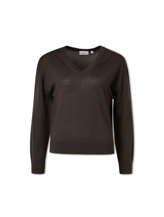 Bild von Pullover aus Wolle