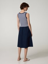 Bild von Midikleid im Materialmix