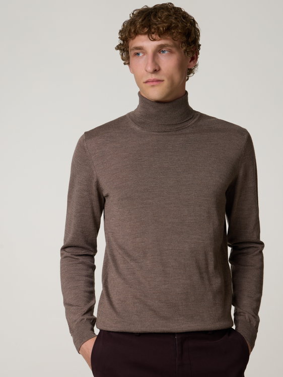 Image sur Rollkragen Pullover