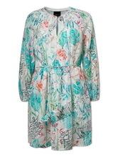 Bild von Midikleid mit Stickereien