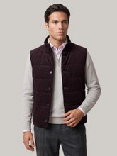 Bild von Gilet aus Cord ERICE