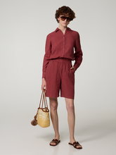 Image sur Short en lin MMEMMIE