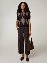 Bild von Hose im Wide Leg Cropped Fit