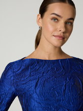 Image sur Robe de soirée en jacquard
