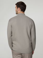 Bild von Hemdjacke aus Baumwollstrick