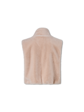 Bild von Gilet aus Kunstfell