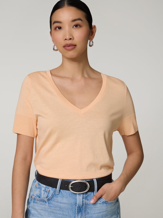 Bild von T-Shirt mit Baumwolle