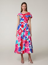 Bild von Cocktailkleid mit Allover-Print